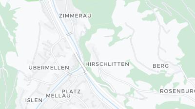 Карта локализации отеля