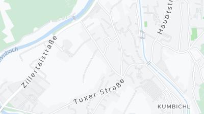 Kort over hotellets beliggenhed