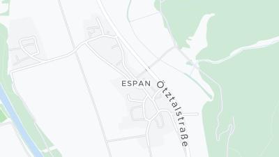 Hotel location map