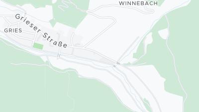 Mapa de localização do hotel