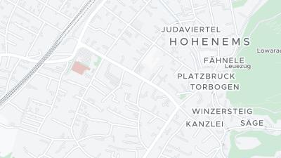 호텔 위치 지도