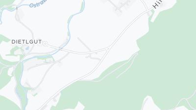 Карта локализации отеля