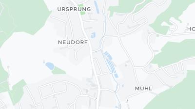 Mapa de localización del hotel