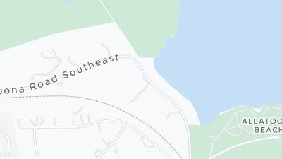 خريطة موقع الفندق