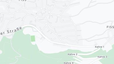 Hotel location map