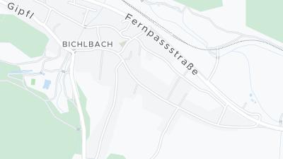 ホテル所在地マップ