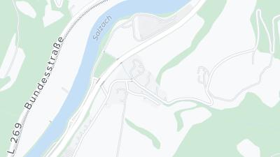 خريطة موقع الفندق