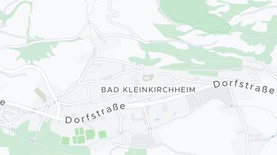 Visa hotellet på en karta