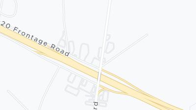 호텔 위치 지도