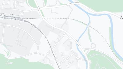 Mapa de localização do hotel