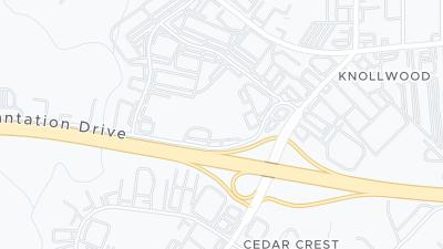 خريطة موقع الفندق