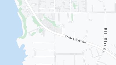 خريطة موقع الفندق