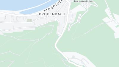 Карта локализации отеля