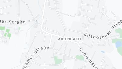 Mapa de localização do hotel