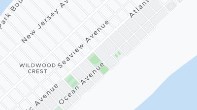 Hotel location map