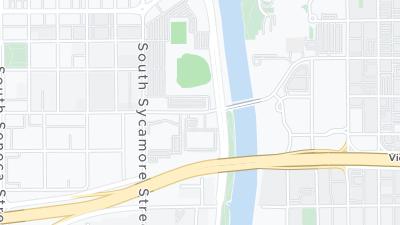 Hotel location map