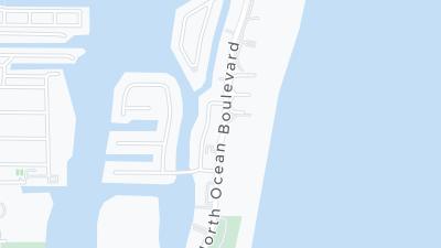 خريطة موقع الفندق