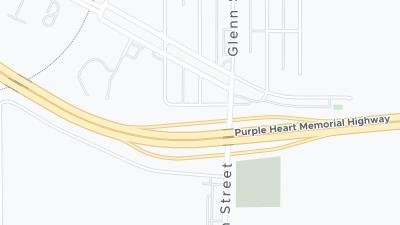 خريطة موقع الفندق