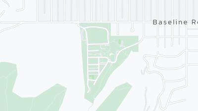 Hotel location map