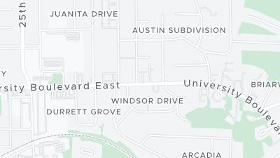 호텔 위치 지도