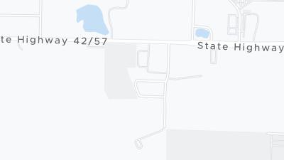 Карта локализации отеля