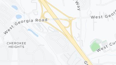 خريطة موقع الفندق