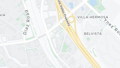 ホテル所在地マップ