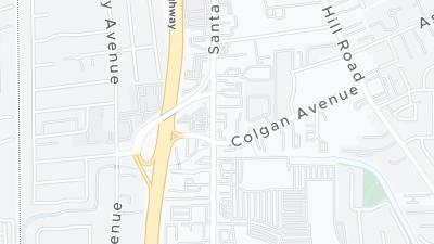 خريطة موقع الفندق