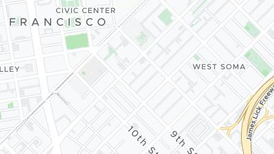 Карта локализации отеля