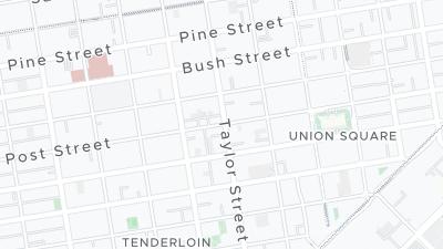Hotel location map