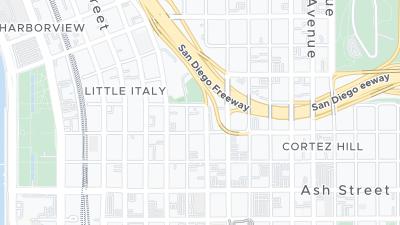 خريطة موقع الفندق