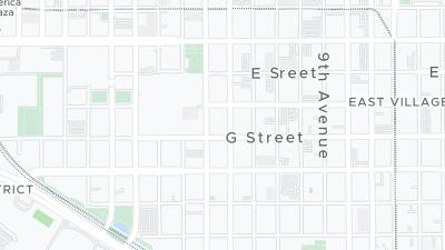 خريطة موقع الفندق