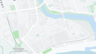 ホテル所在地マップ