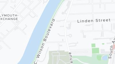 Карта локализации отеля