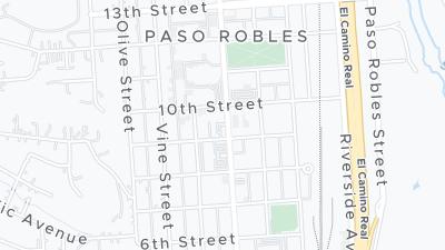 خريطة موقع الفندق