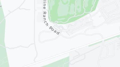 Kaart met de situering van het hotel