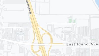 خريطة موقع الفندق