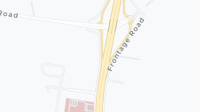 خريطة موقع الفندق