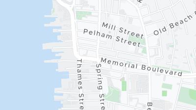 호텔 위치 지도