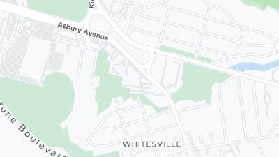 ホテル所在地マップ