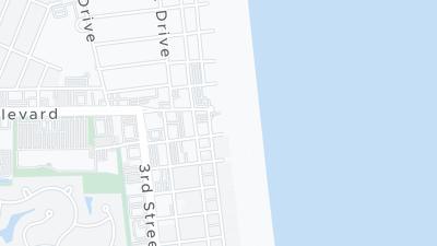 خريطة موقع الفندق