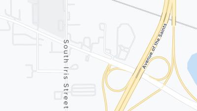 호텔 위치 지도