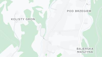 Карта локализации отеля