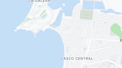 Hotel location map