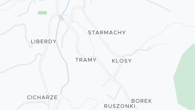 ホテル所在地マップ