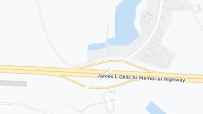 خريطة موقع الفندق