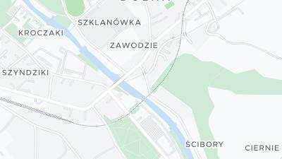 خريطة موقع الفندق