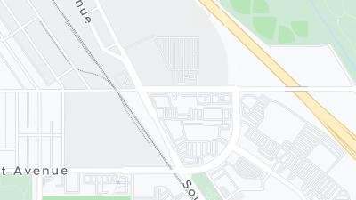 Карта локализации отеля