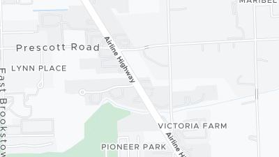 מפת לאיתור המלון