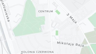 호텔 위치 지도